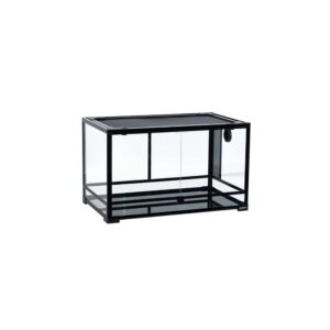 reptile glass terrarium 30x18x18″